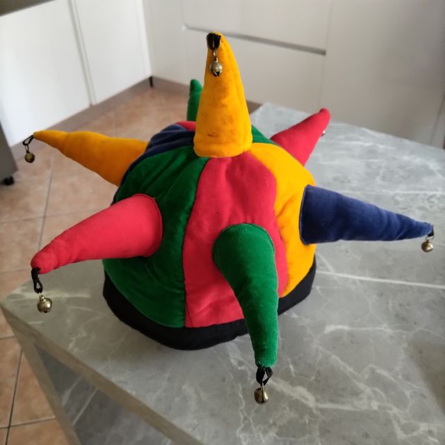Cappello Giullare multicolor