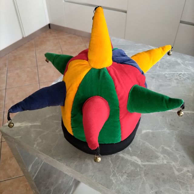 Cappello Giullare multicolor