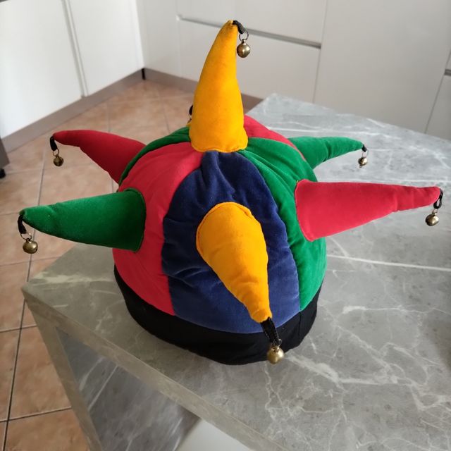 Cappello Giullare multicolor