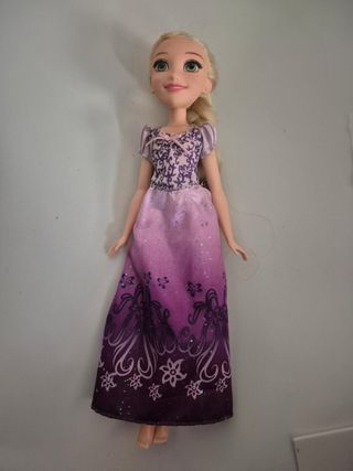 Muñeca Rapunzel Disney Brillo
