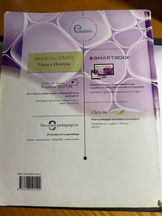 LA+SB Fisica y Quimica 1 Bachillerato