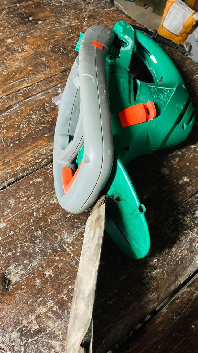 Cortasetos BlackDecker GT545 Arreglar o piezas.