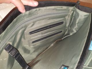 Piquadro - Borsa portadocumenti nera