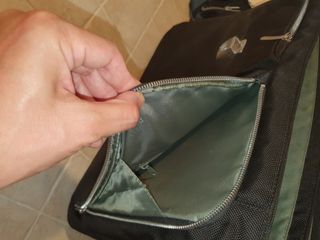 Piquadro - Borsa portadocumenti nera