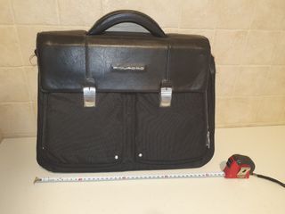 Piquadro - Borsa portadocumenti nera