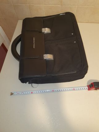 Piquadro - Borsa portadocumenti nera