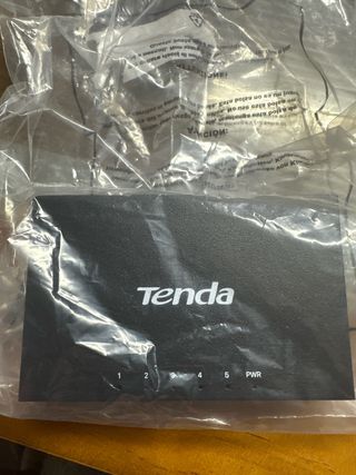 Router Tenda 5 puertos