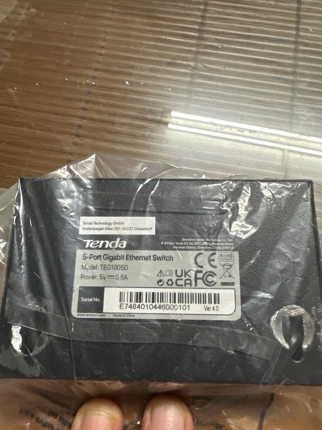 Router Tenda 5 puertos