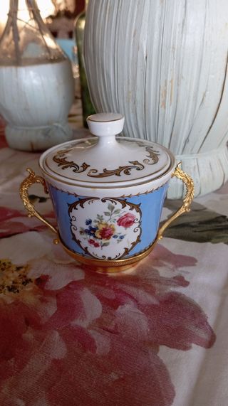 Zuccheriera Limoges vintage
