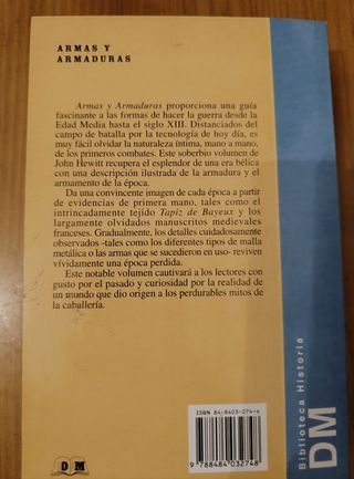 Libro Armas y Armaduras