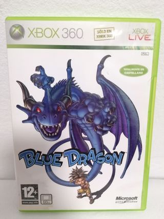 Blue Dragon Xbox 360 PAL