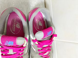 New Balance 574 - Sneakers Grigio Rosa