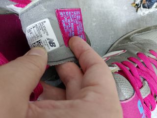 New Balance 574 - Sneakers Grigio Rosa