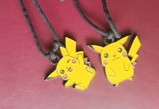 2 Colgantes Pikachu