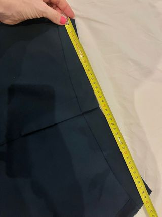 Shorts mujer vestir - Verde oscuro