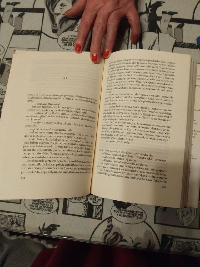 mil soles esplendidos