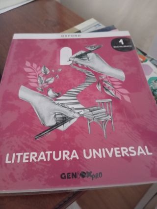 Literatura Universal 1º Bachillerato. Libro del...