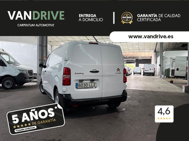 Citroën Jumpy JUMPY TALLA M BLUEHDI 120 SS 6V CONTROL 