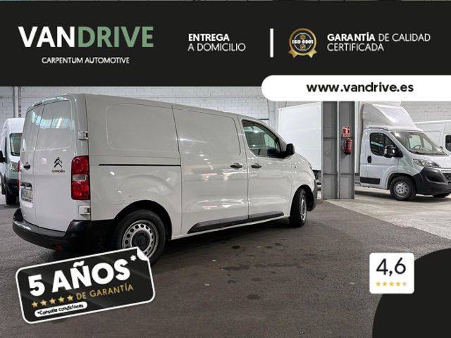 Citroën Jumpy JUMPY TALLA M BLUEHDI 120 SS 6V CONTROL 