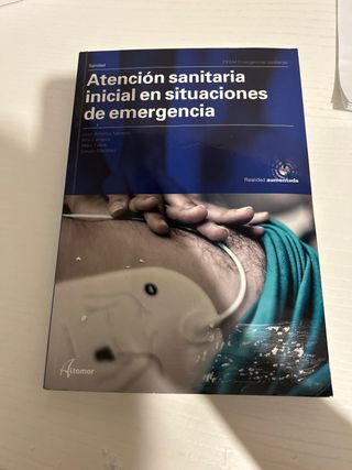 Atención sanitaria inicial en emergencias