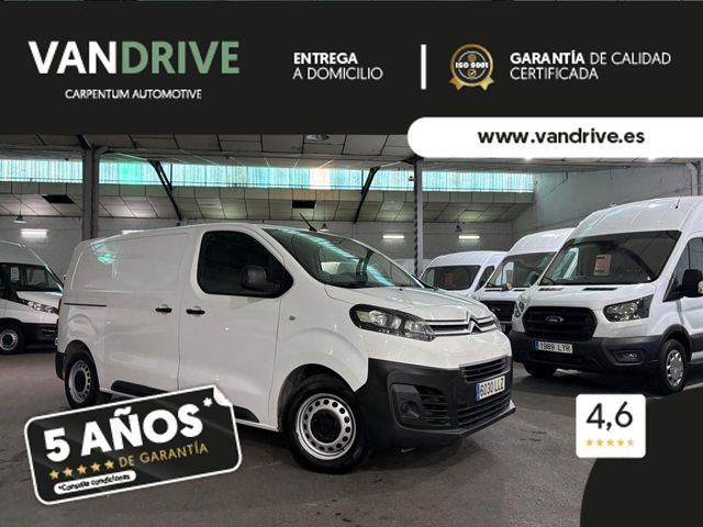 Citroën Jumpy JUMPY TALLA M BLUEHDI 120 SS 6V CONTROL 