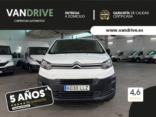 Citroën Jumpy JUMPY TALLA M BLUEHDI 120 SS 6V CONTROL 