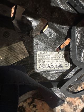 Monopatín + Casco Oxelo