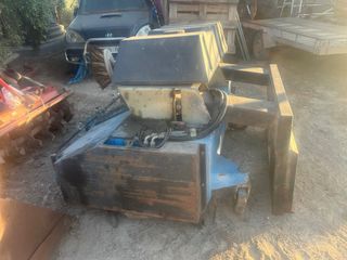 Barredora mini Bobcat usada