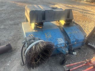 Barredora mini Bobcat usada