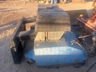 Barredora mini Bobcat usada