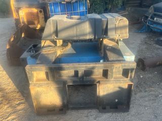 Barredora mini Bobcat usada