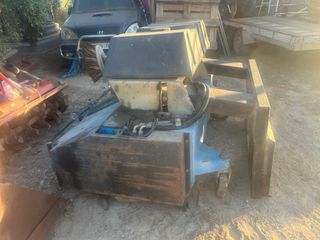 Barredora mini Bobcat usada