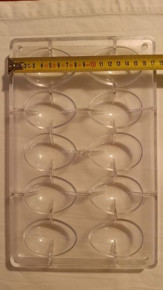 Molde Policarbonato Marca DECORA Huevos de Pascua