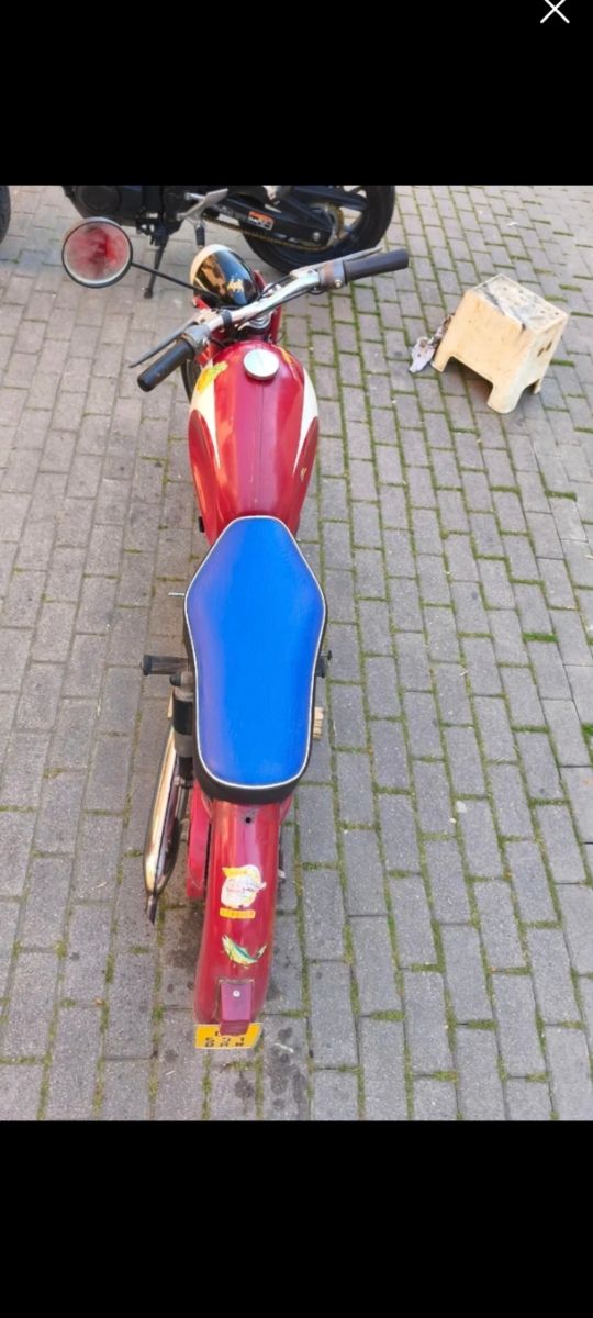 Derbi Antorcha clásica primera serie