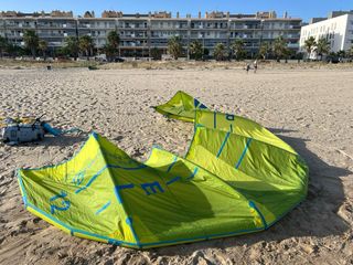 Oferta! Cometas North Rebel 7m, 9m, 12m + Barra