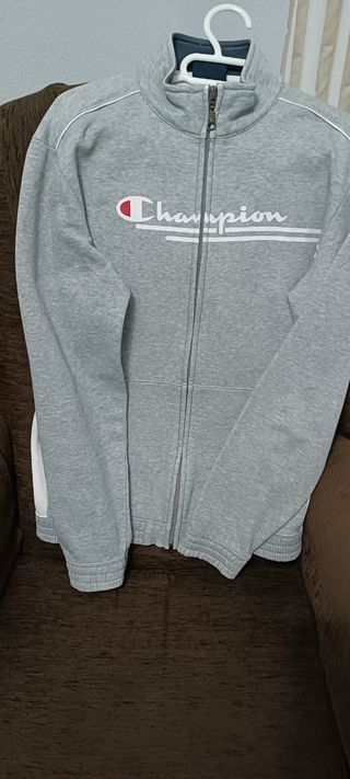 Sudadera Champion gris - Talla M