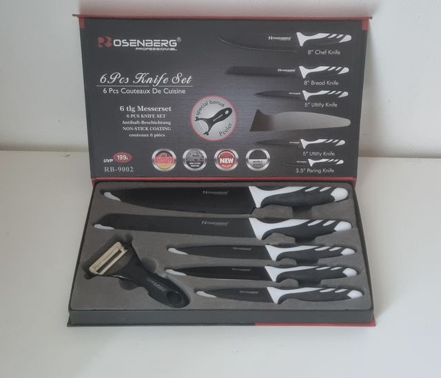 Set 6 Coltelli Rosenberg