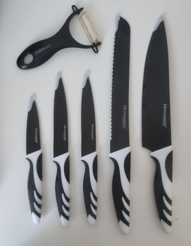 Set 6 Coltelli Rosenberg