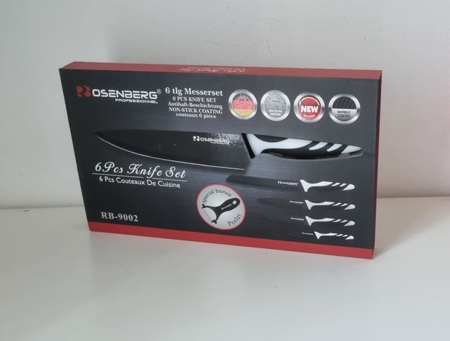 Set 6 Coltelli Rosenberg