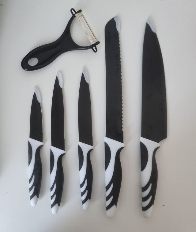 Set 6 Coltelli Rosenberg