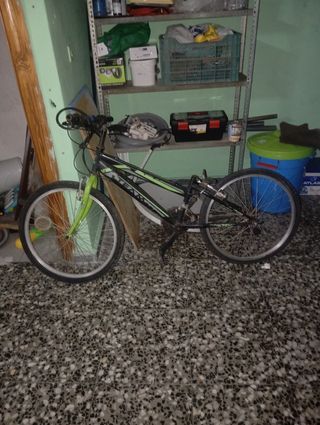 Bicicleta montaña juvenil