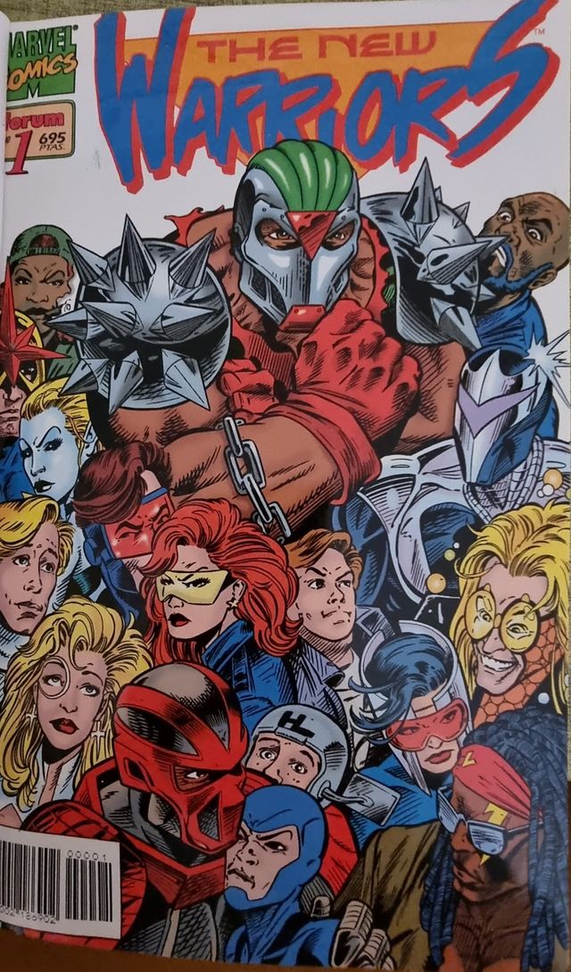 Colección completa de The New Warriors