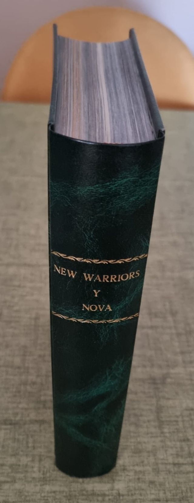 Colección completa de The New Warriors