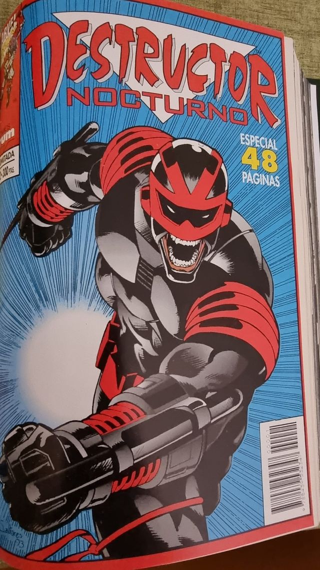 Colección completa de The New Warriors