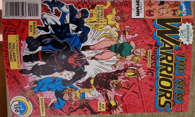 Colección completa de The New Warriors