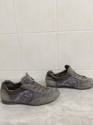 Sneakers Hogan Grigie