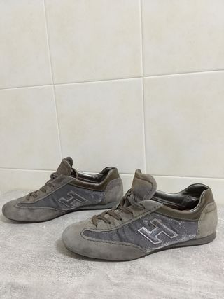 Sneakers Hogan Grigie