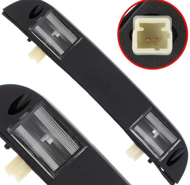 Luz matrícula Renault Kangoo 2003