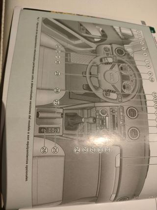 Manual coche Audi A3 8P y manual Radio Concert