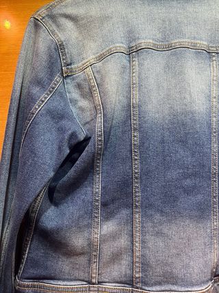 Chaqueta vaquera Benetton mujer 